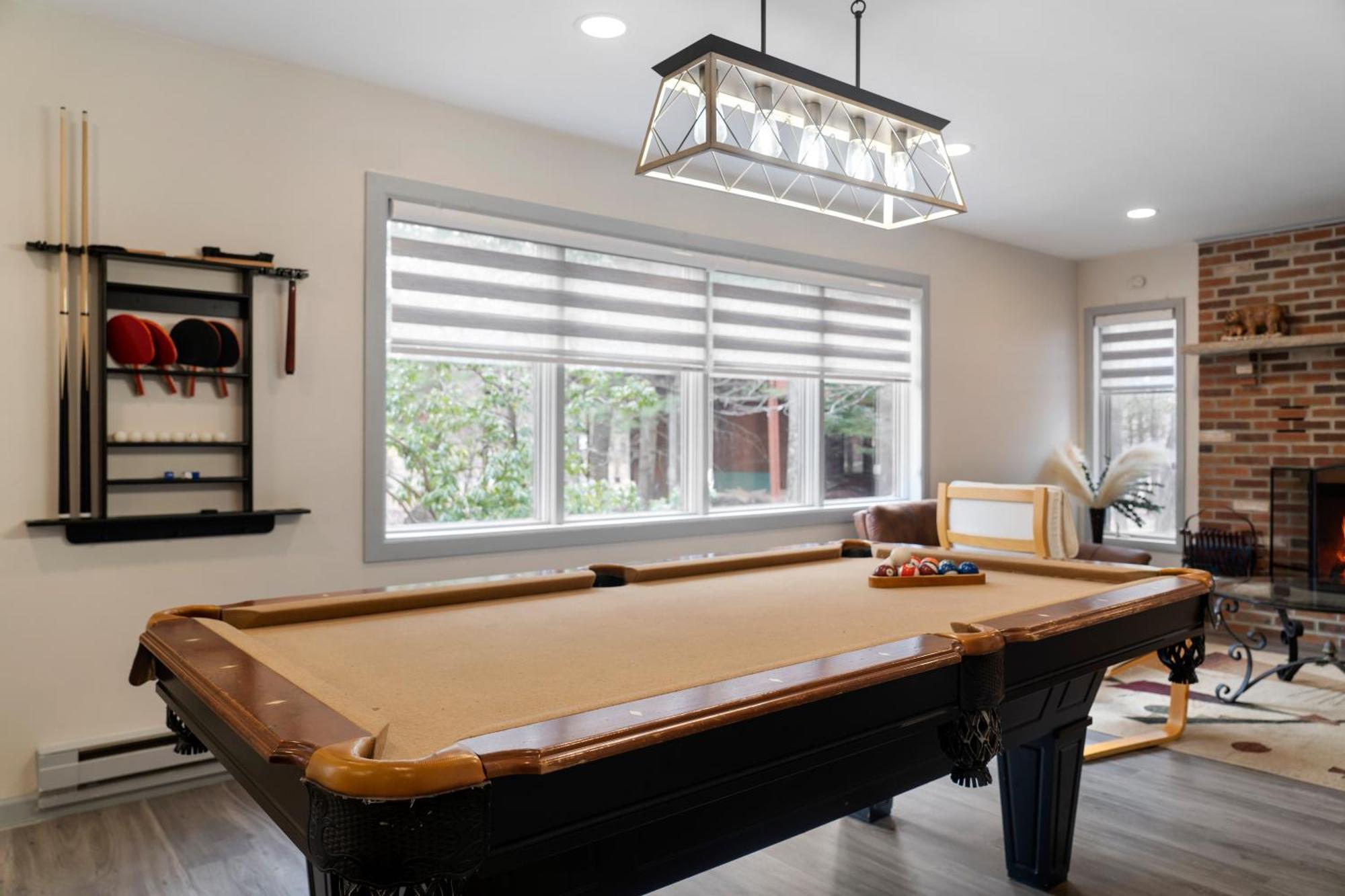 Holiday home Open Concept-hottub-sauna-billiard-poker East Stroudsburg