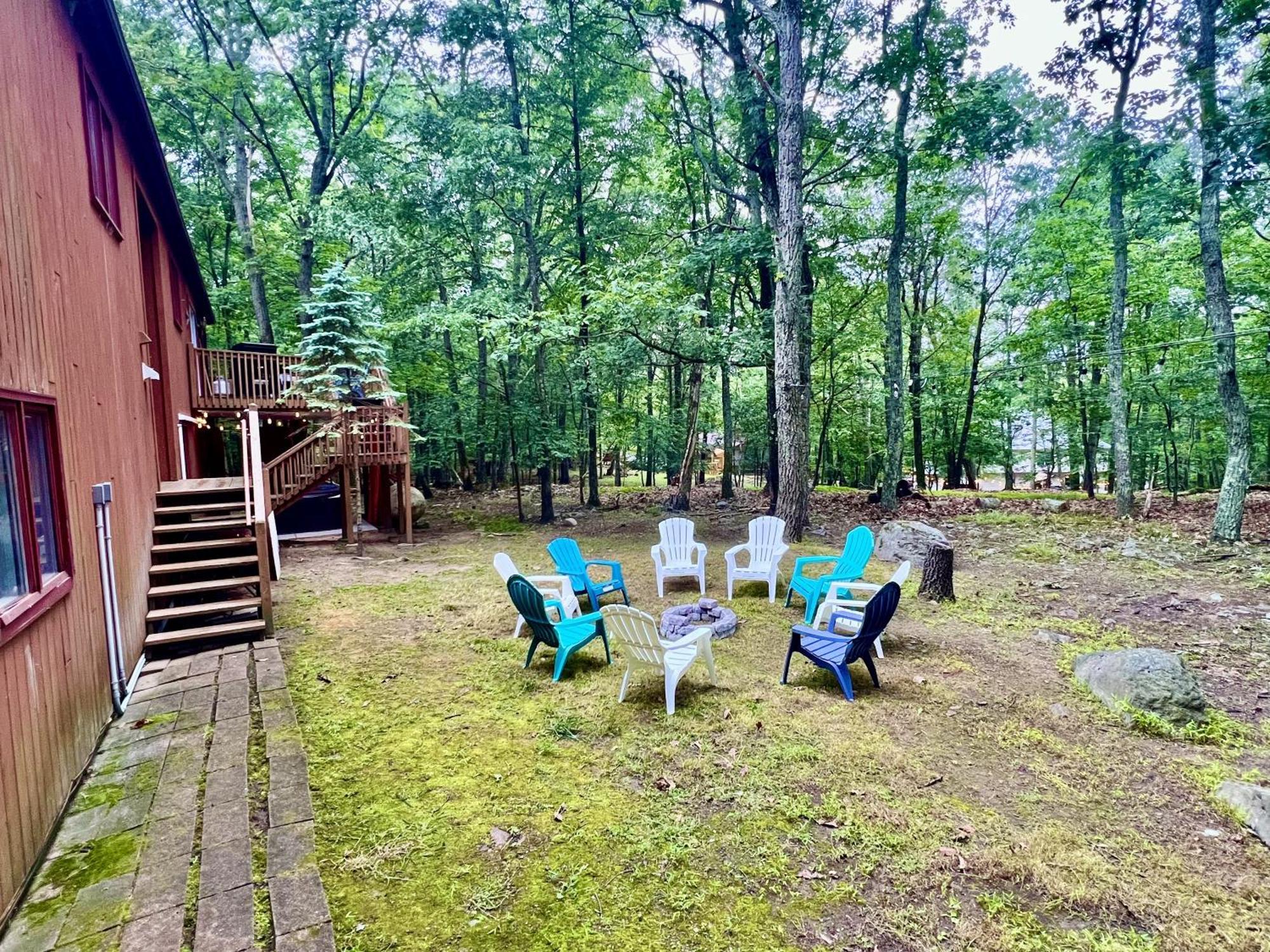 Holiday home Open Concept-hottub-sauna-billiard-poker